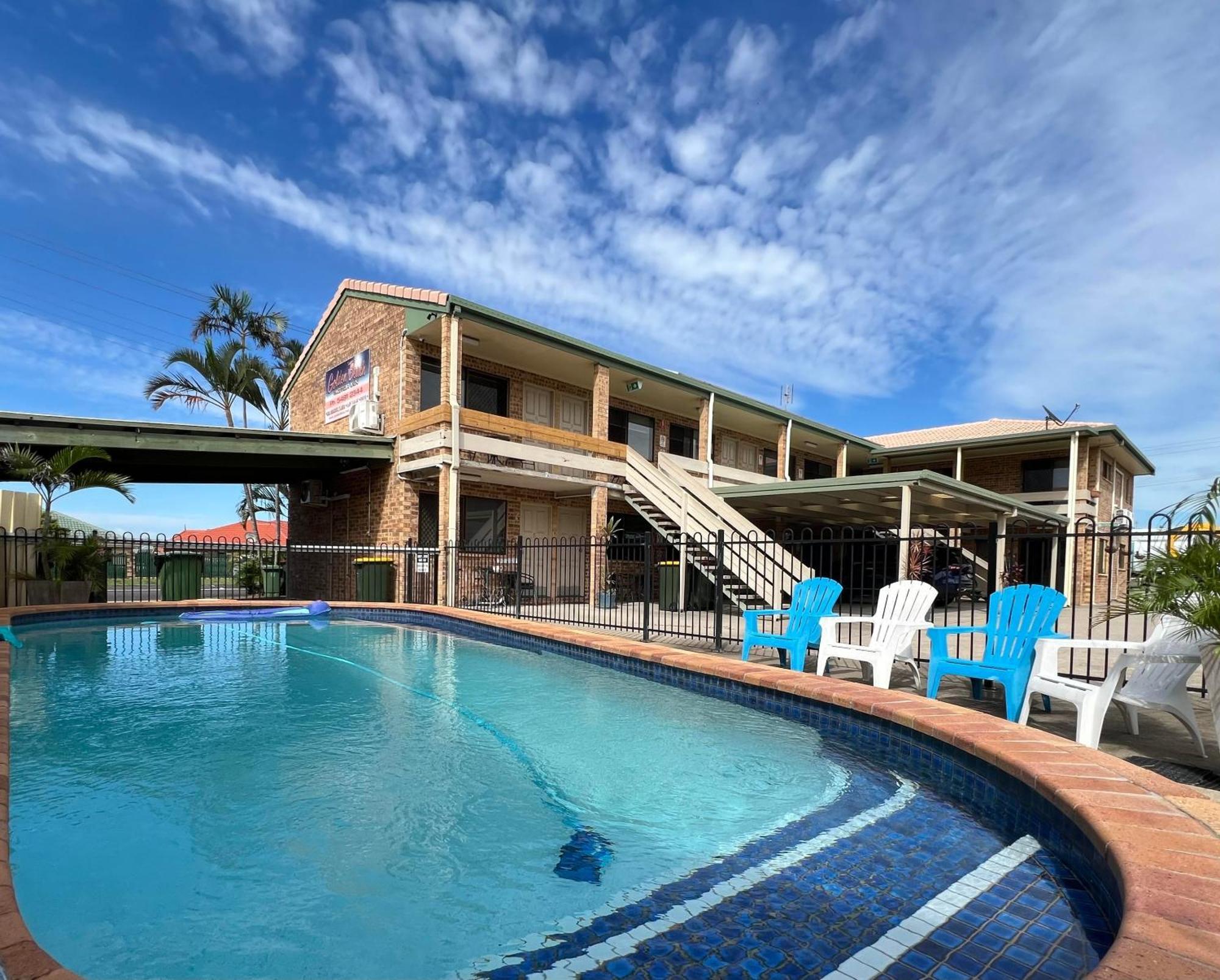 Golden Beach Motor Inn, Caloundra Ngoại thất bức ảnh