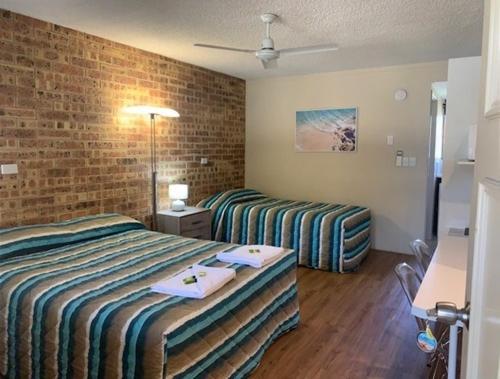 Golden Beach Motor Inn, Caloundra Ngoại thất bức ảnh