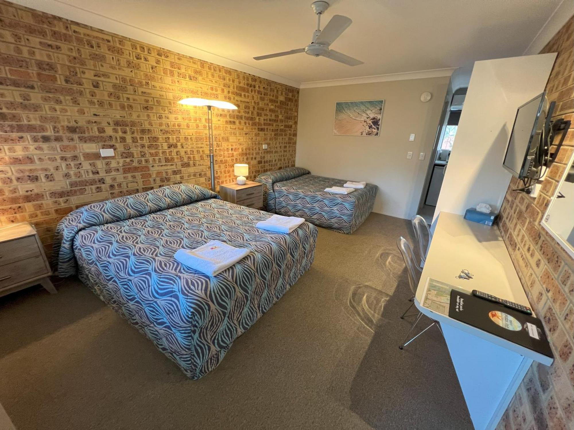 Golden Beach Motor Inn, Caloundra Ngoại thất bức ảnh