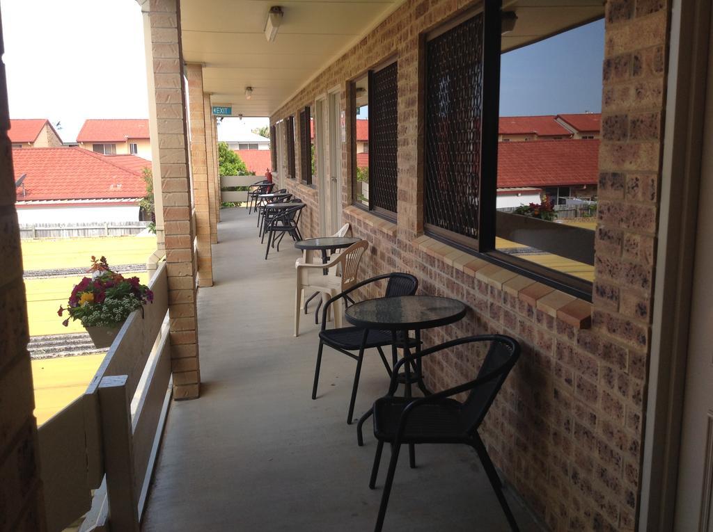 Golden Beach Motor Inn, Caloundra Ngoại thất bức ảnh