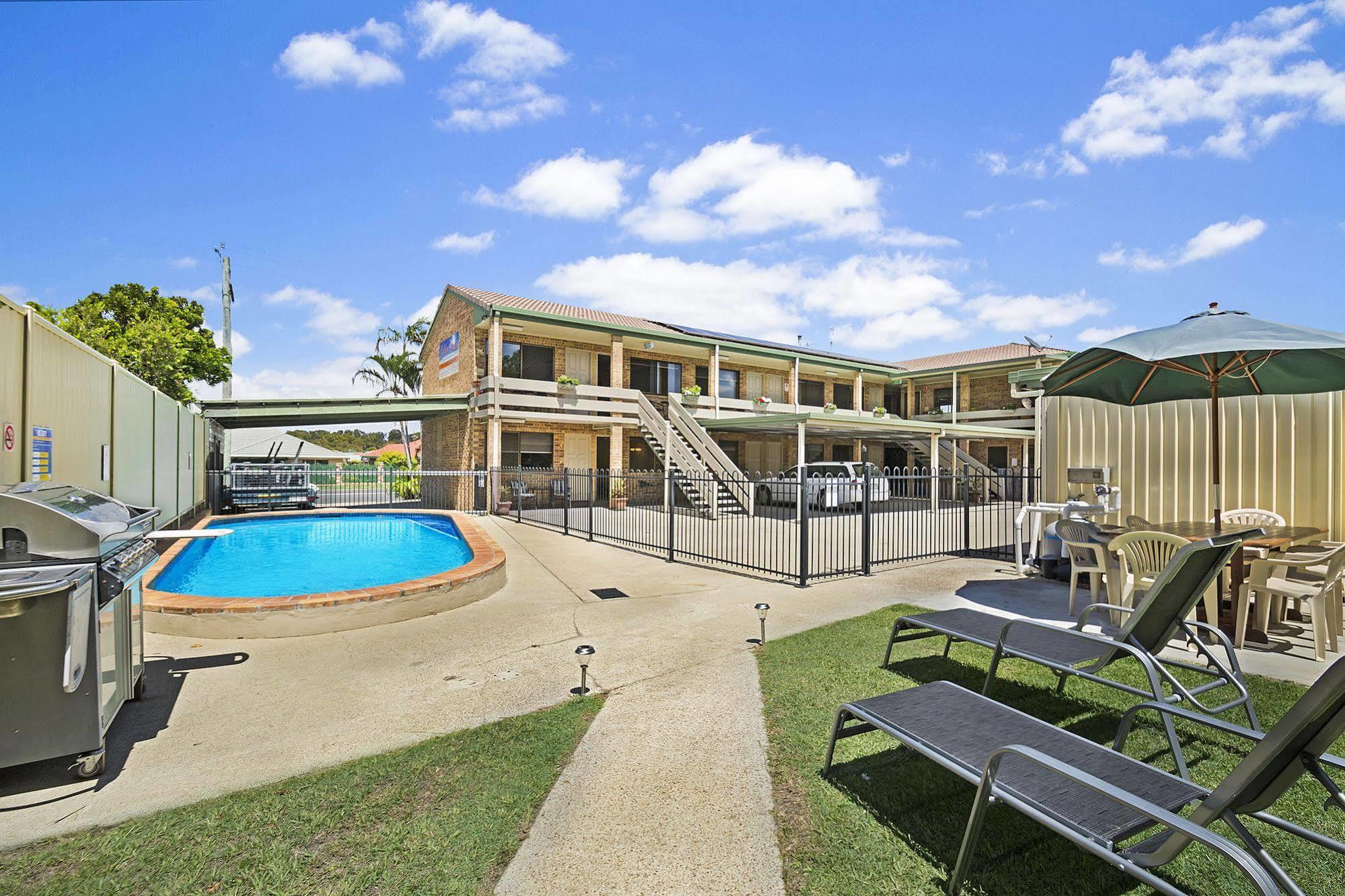 Golden Beach Motor Inn, Caloundra Ngoại thất bức ảnh