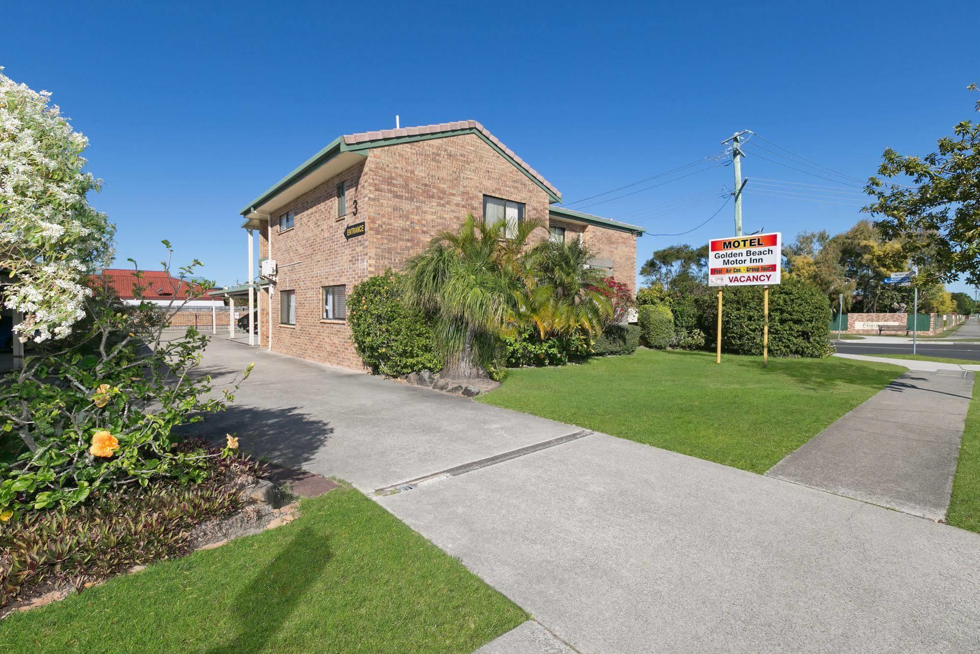 Golden Beach Motor Inn, Caloundra Ngoại thất bức ảnh